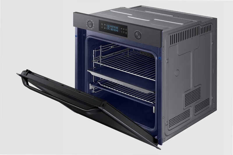Forno Dual Cook NV75K5541RM | Samsung IT 75 A Nero