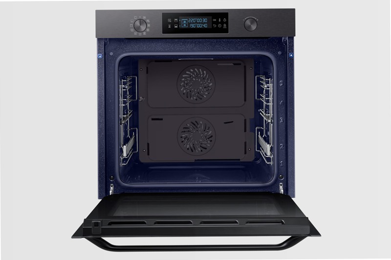 Forno Dual Cook NV75K5541RM | Samsung IT 75 A Nero