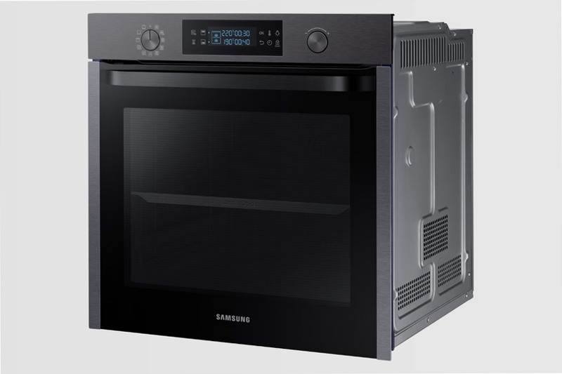 Forno Dual Cook NV75K5541RM | Samsung IT 75 A Nero