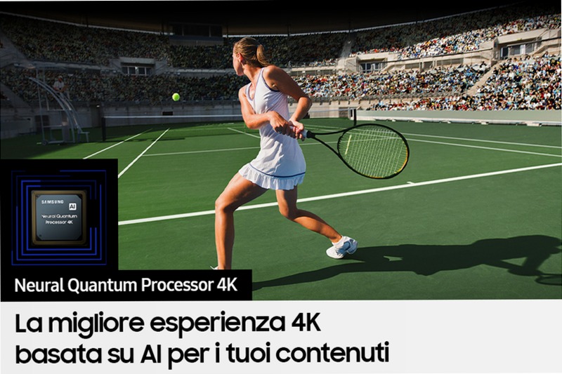 Neo QLED 43" QN94C TV - Samsung Italia Argento 4K