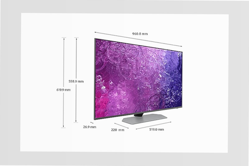 Neo QLED 43" QN94C TV - Samsung Italia Argento 4K