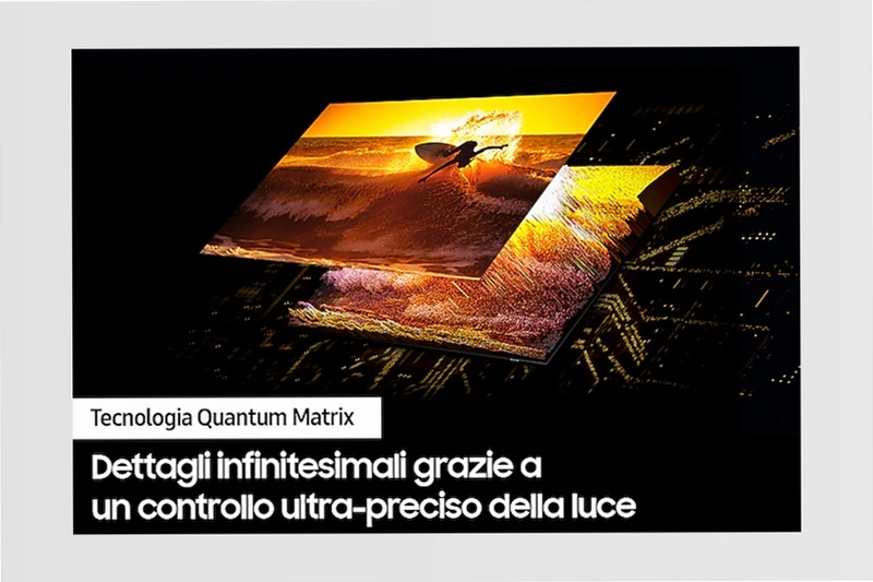 Neo QLED 43" QN94C TV - Samsung Italia Argento 4K