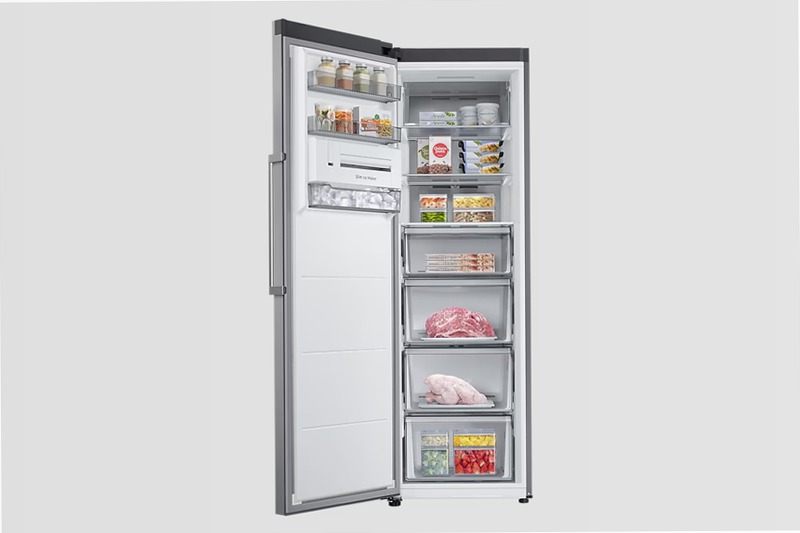 Freezer Monoporta Samsung Serie Twin 323L RZ32C7BBES9