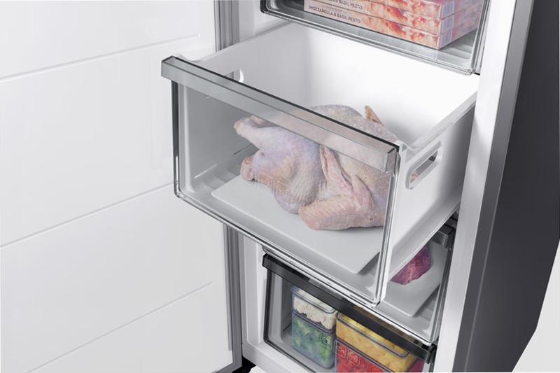 Freezer Monoporta Samsung Serie Twin 323L RZ32C7BBES9 E 323lt
