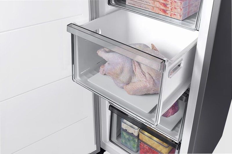 Freezer Monoporta Samsung Serie Twin 323L RZ32C7BBES9