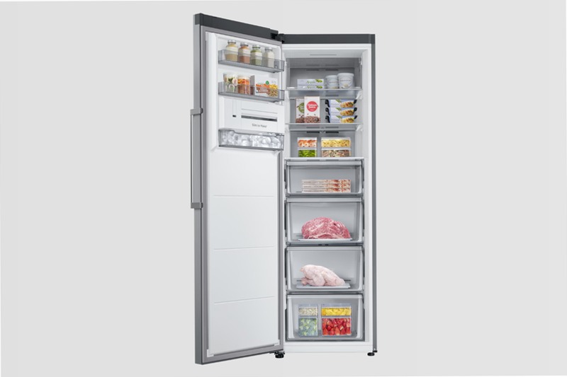 Freezer Monoporta Samsung Serie Twin 323L RZ32C7BBES9 E 323lt