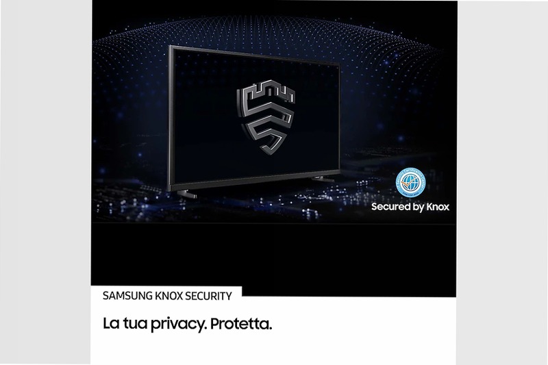 55" Crystal UHD U8000F 4K Vision AI Smart TV Nero
