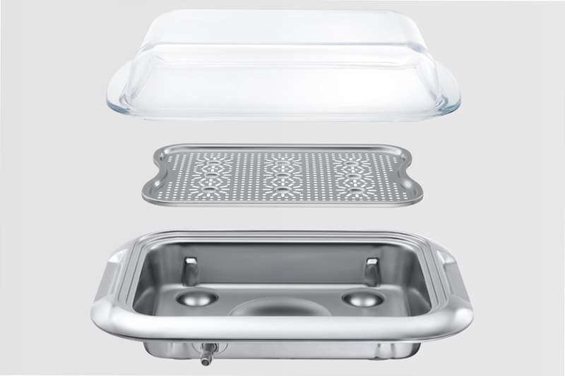 Forno Multifunzione NV75T9979CD Samsung 75 A Grigio