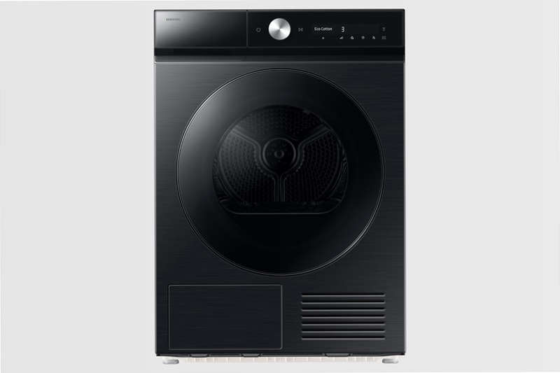 Asciugatrice Bespoke AI Silent Dry 9Kg A Nero