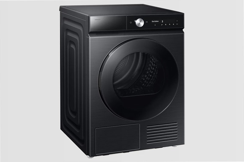Asciugatrice Bespoke AI Silent Dry 9Kg A Nero