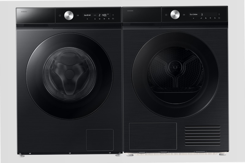 Asciugatrice Bespoke AI Silent Dry 9Kg A Nero