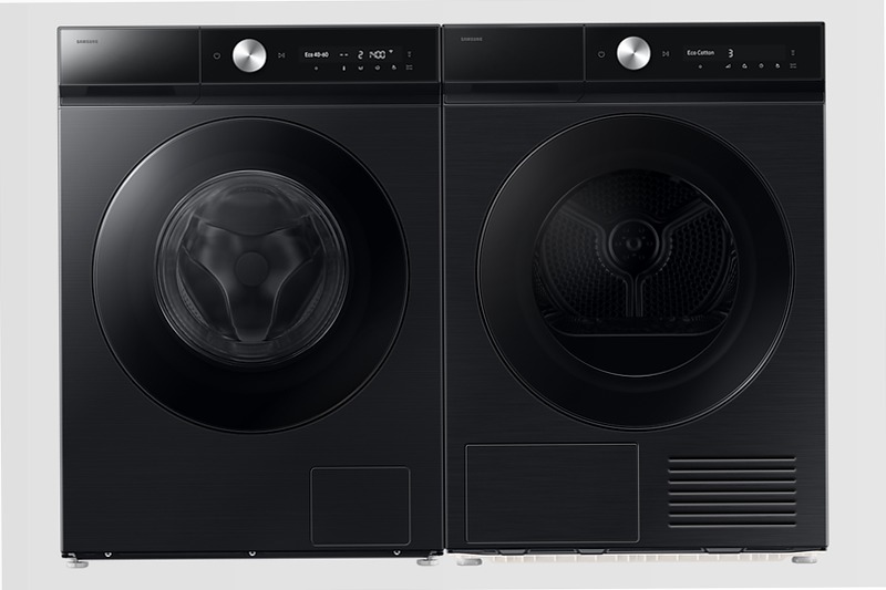 Asciugatrice Bespoke AI Silent Dry 9Kg A Nero