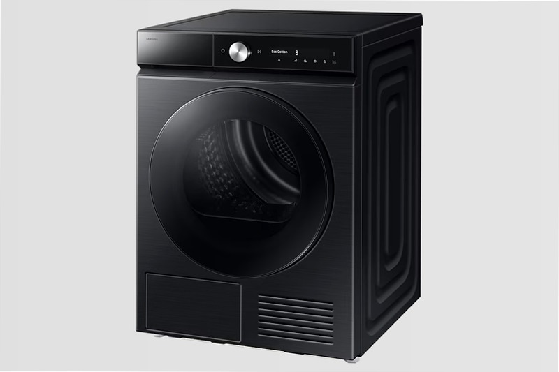 Asciugatrice Bespoke AI Silent Dry 9Kg A Nero