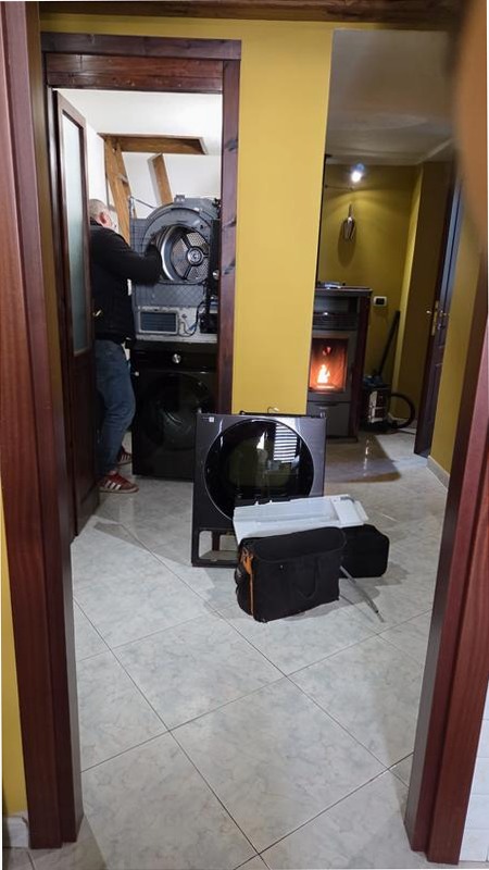 Asciugatrice Bespoke AI Silent Dry 9Kg A Nero