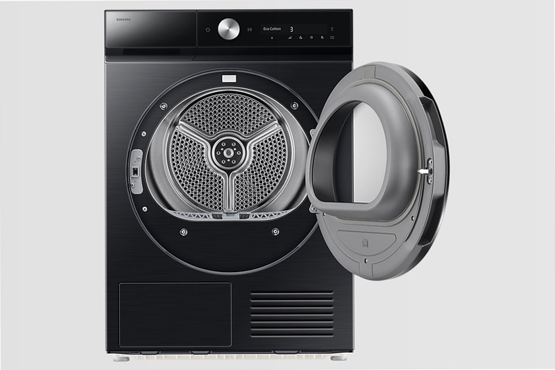 Asciugatrice Bespoke AI Silent Dry 9Kg A Nero
