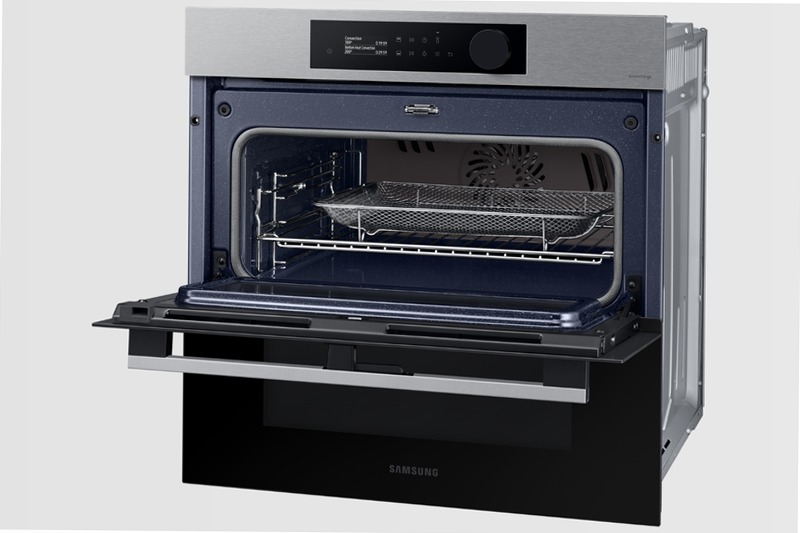 Forno Dual Cook Flex™ Serie 5 NV7B5740TBS | Samsung IT 76 A Acciaio
