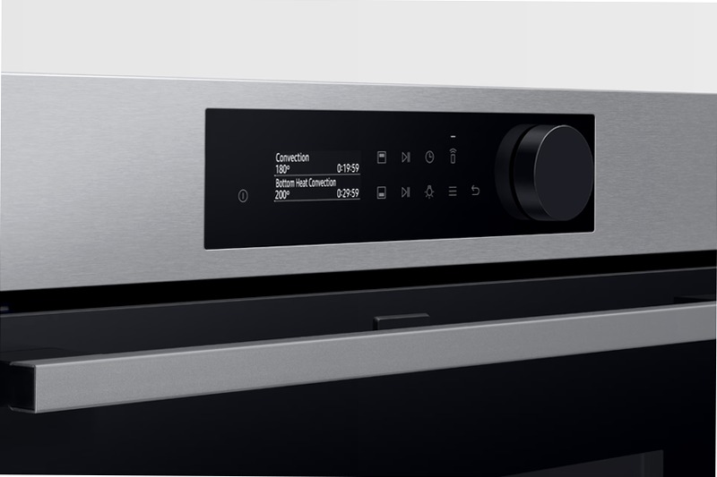 Forno Dual Cook Flex™ Serie 5 NV7B5740TBS | Samsung IT 76 A Acciaio