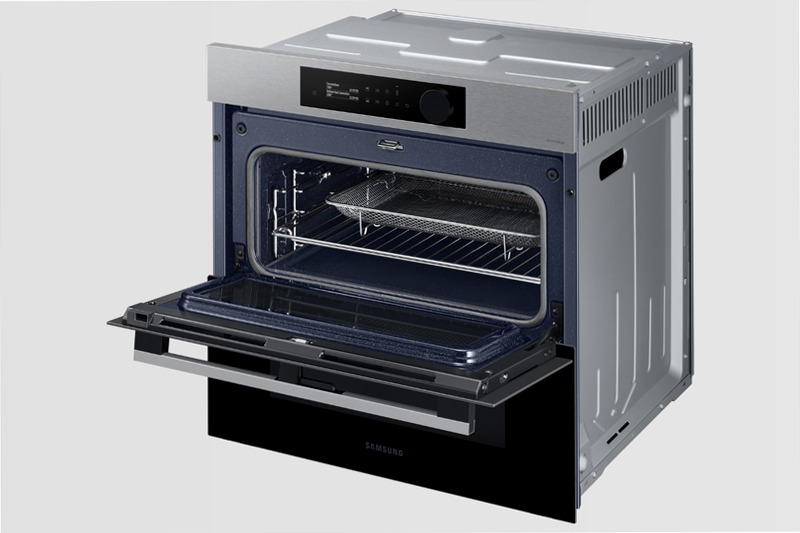 Forno Dual Cook Flex™ Serie 5 NV7B5740TBS | Samsung IT 76 A Acciaio