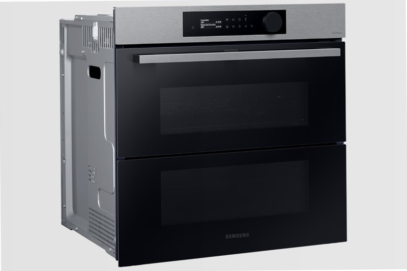 Forno Dual Cook Flex™ Serie 5 NV7B5740TBS | Samsung IT 76 A Acciaio
