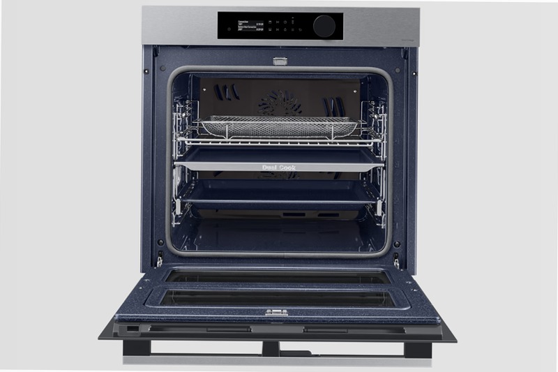 Forno Dual Cook Flex™ Serie 5 NV7B5740TBS | Samsung IT 76 A Acciaio
