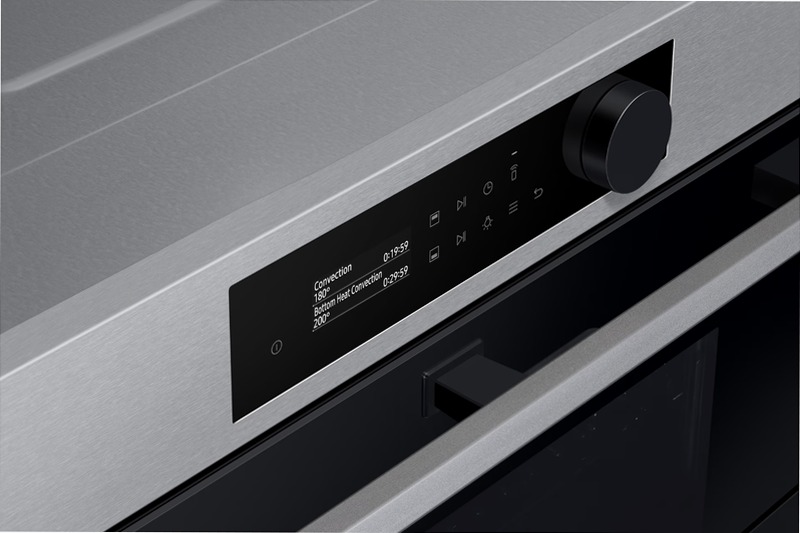 Forno Dual Cook Flex™ Serie 5 NV7B5740TBS | Samsung IT 76 A Acciaio