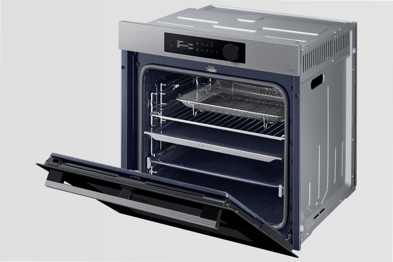 Forno Dual Cook Flex™ Serie 5 NV7B5740TBS | Samsung IT 76 A Acciaio