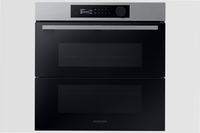 Forno Dual Cook Flex™ Serie 5 NV7B5740TBS | Samsung IT 76 A Acciaio
