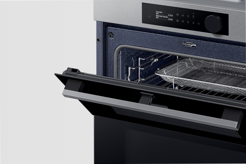 Forno Dual Cook Flex™ Serie 5 NV7B5740TBS | Samsung IT 76 A Acciaio