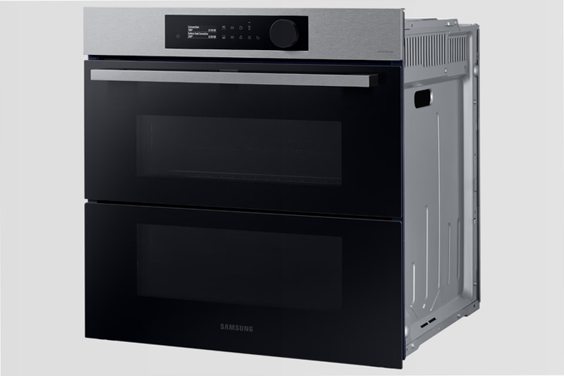 Forno Dual Cook Flex™ Serie 5 NV7B5740TBS | Samsung IT 76 A Acciaio
