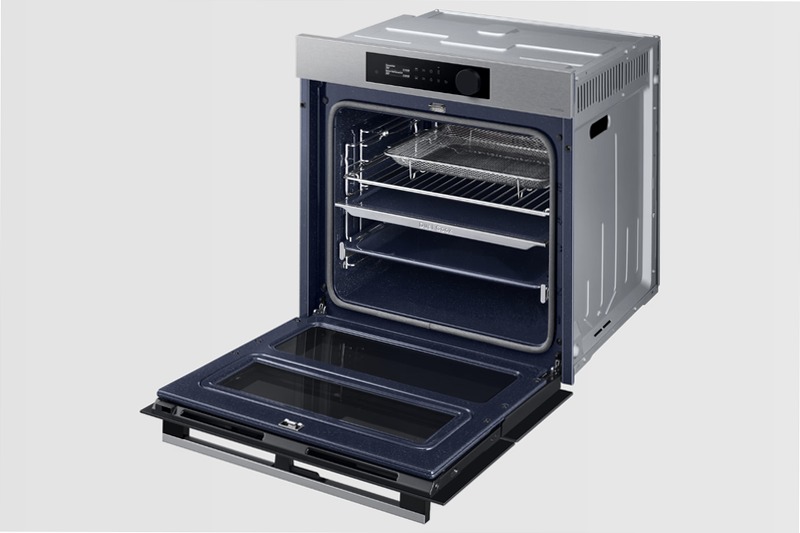 Forno Dual Cook Flex™ Serie 5 NV7B5740TBS | Samsung IT 76 A Acciaio