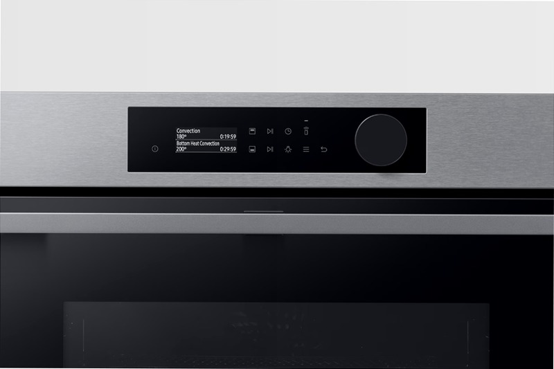 Forno Dual Cook Flex™ Serie 5 NV7B5740TBS | Samsung IT 76 A Acciaio