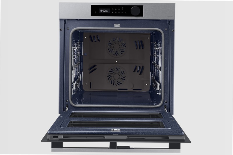 Forno Dual Cook Flex™ Serie 5 NV7B5740TBS | Samsung IT 76 A Acciaio