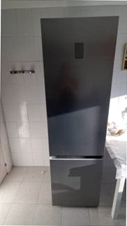 Frigorifero Combinato Samsung EcoFlex AI 2m 390L RB38C776CS9 Inox C