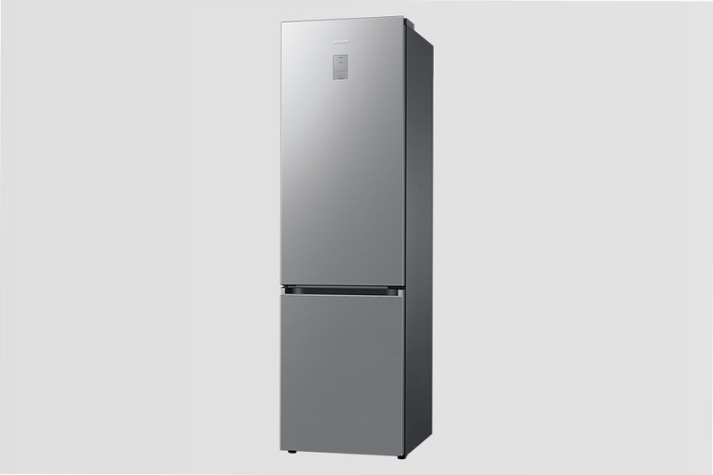 Frigorifero Combinato Samsung EcoFlex AI 2m 390L RB38C776CS9 Inox C