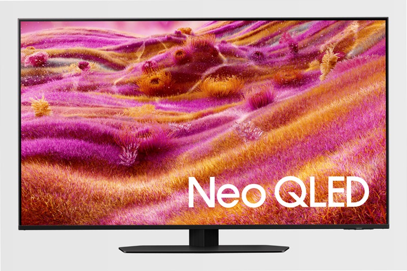 2025 QN90F 65 pollici Samsung Vision AI Mini LED Smart TV Nero 65" 4K Mini-LED