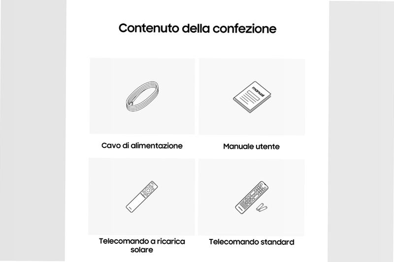 2025 QN90F 65 pollici Samsung Vision AI Mini LED Smart TV Nero 65" 4K Mini-LED