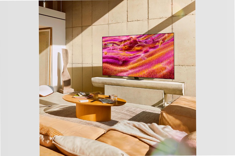 2025 QN90F 65 pollici Samsung Vision AI Mini LED Smart TV Nero 65" 4K Mini-LED