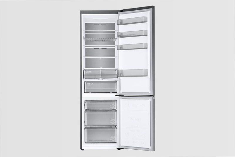 Frigorifero Combinato Samsung EcoFlex AI 2m 390L RB38C775CSR C