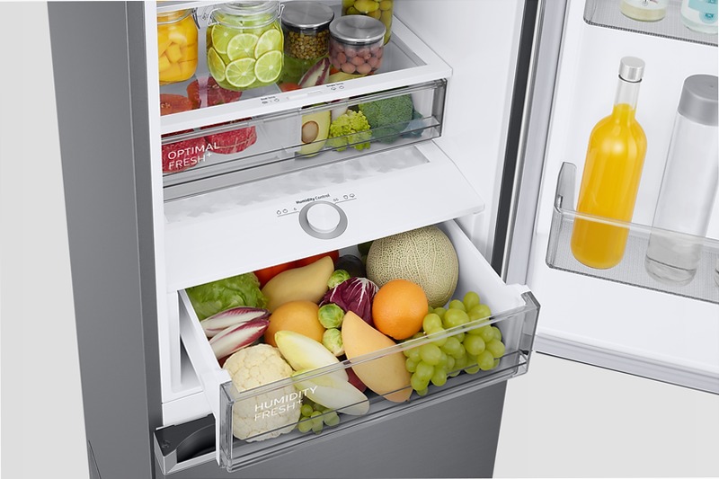 Frigorifero Combinato Samsung EcoFlex AI 2m 390L RB38C775CSR C