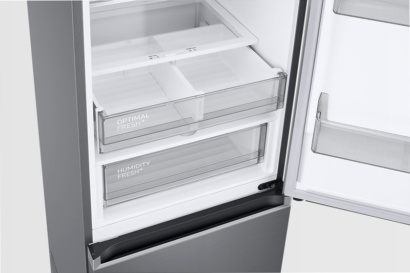 Frigorifero Combinato Samsung EcoFlex AI 2m 390L RB38C775CSR C