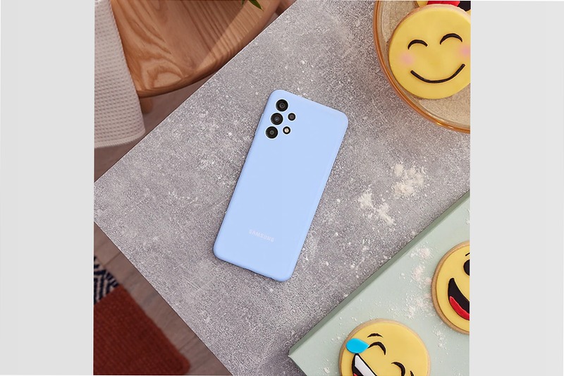 Galaxy A13 5G - Sfida i limiti della tecnologia 4GB 4GB Blu