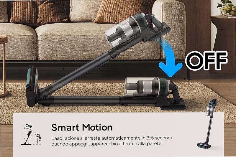 Aspirapolvere senza filo Samsung Jet 95S Pet 280W VS70H28GLT