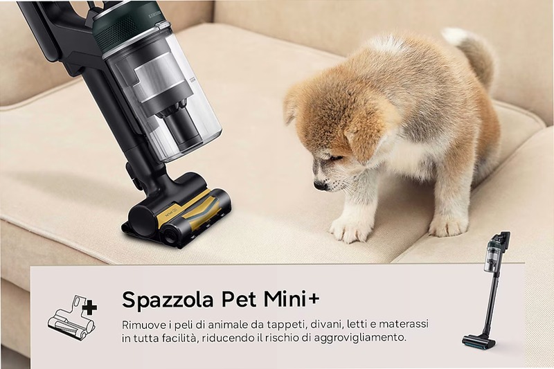 Aspirapolvere senza filo Samsung Jet 95S Pet 280W VS70H28GLT