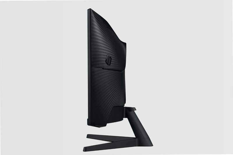 Monitor Gaming Odyssey G5 - G55T da 34'' Ultra WQHD Curvo Nero VA