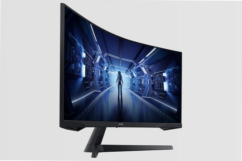 Monitor Gaming Odyssey G5 - G55T da 34'' Ultra WQHD Curvo Nero VA