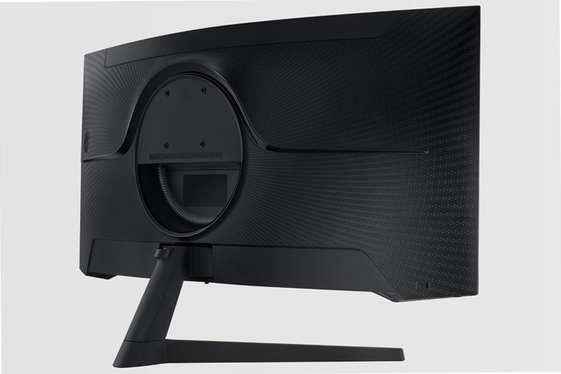 Monitor Gaming Odyssey G5 - G55T da 34'' Ultra WQHD Curvo Nero VA