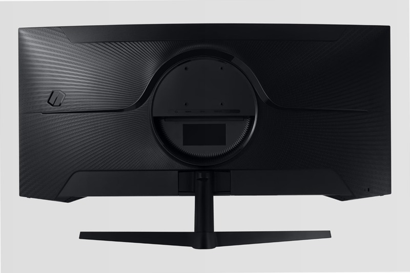 Monitor Gaming Odyssey G5 - G55T da 34'' Ultra WQHD Curvo Nero VA