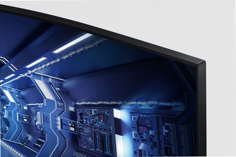 Monitor Gaming Odyssey G5 - G55T da 34'' Ultra WQHD Curvo Nero VA