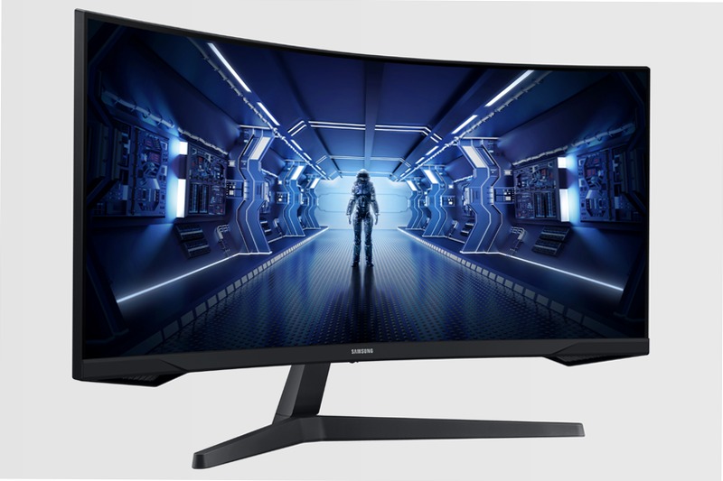 Monitor Gaming Odyssey G5 - G55T da 34'' Ultra WQHD Curvo Nero VA