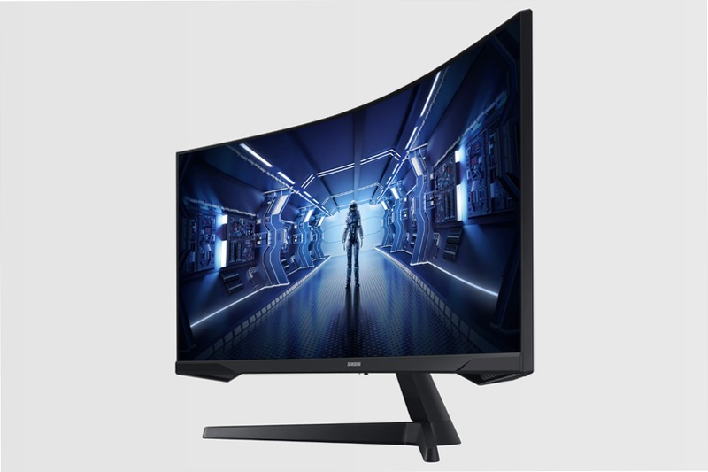 Monitor Gaming Odyssey G5 - G55T da 34'' Ultra WQHD Curvo Nero VA